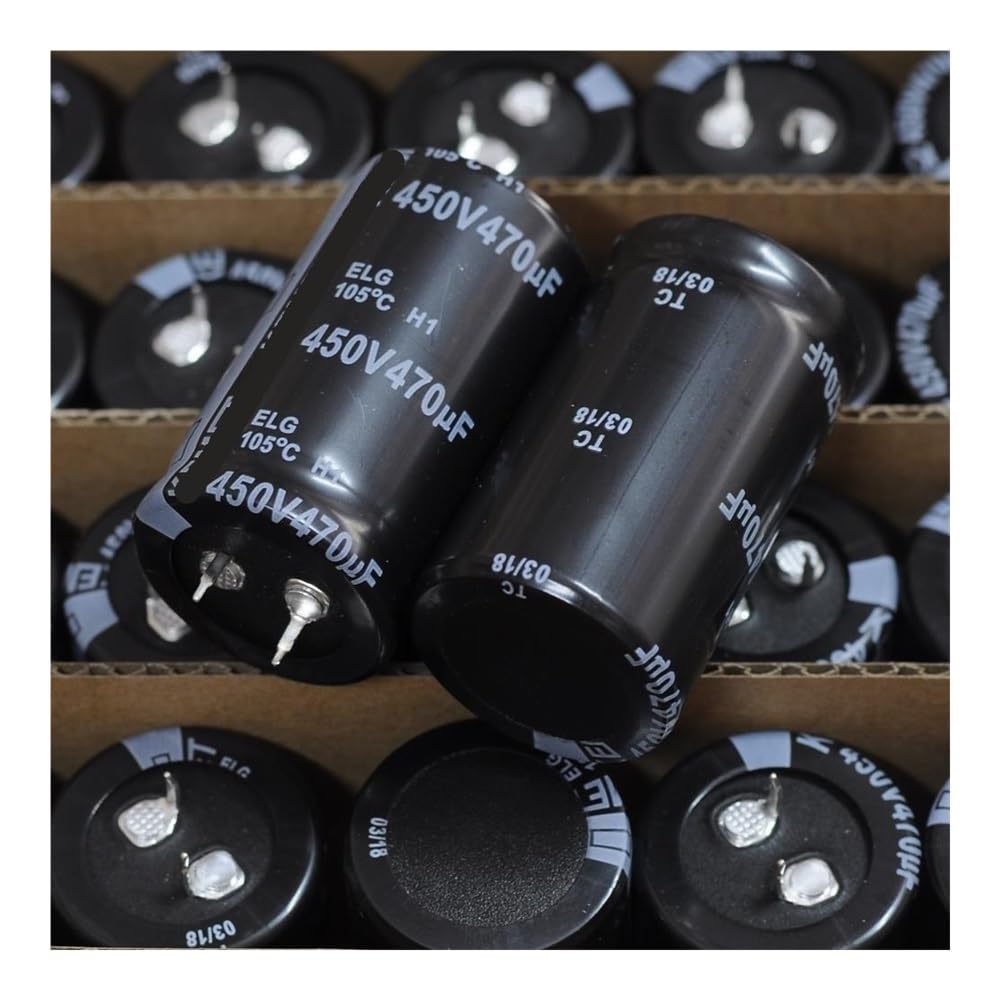 ICXLPMC 4pcs/lot box ELG 450V 470UF 30X50mm high voltage biliary filter fever electrolytic capacitor 105