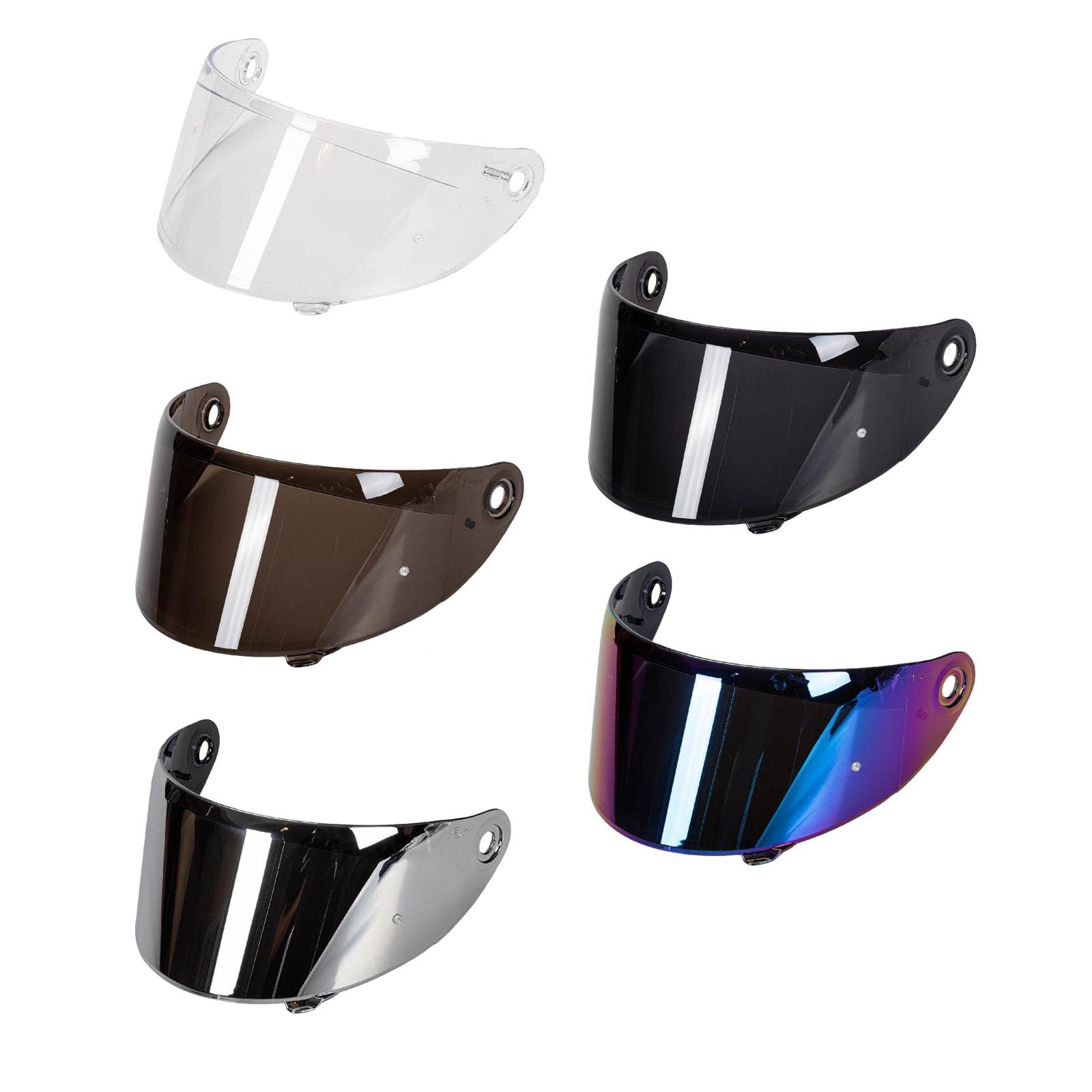 Enakshi Motorcycle Helmet Shield Lens Windproof Dustproof for Axxis Darkens Transparent | Parts & Accessories | Apparel & Merchandise | Helmets & Headwear | Helmets-image-34