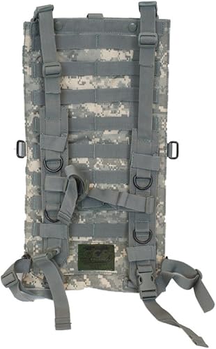 Miniatura 2 de Bolsa militar del portador de la hidratación 3 literas Wcorreas de hombro ACU