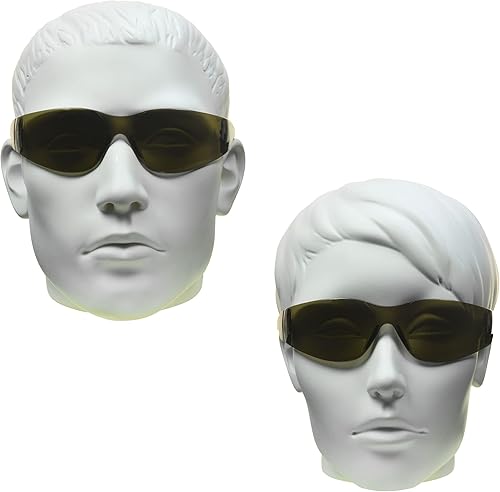 Miniatura 3 de proSPORT Lector de gafas de sol bifocales ANSI Z87, ligero, sin bordes, deportivo, para interiores y exteriores