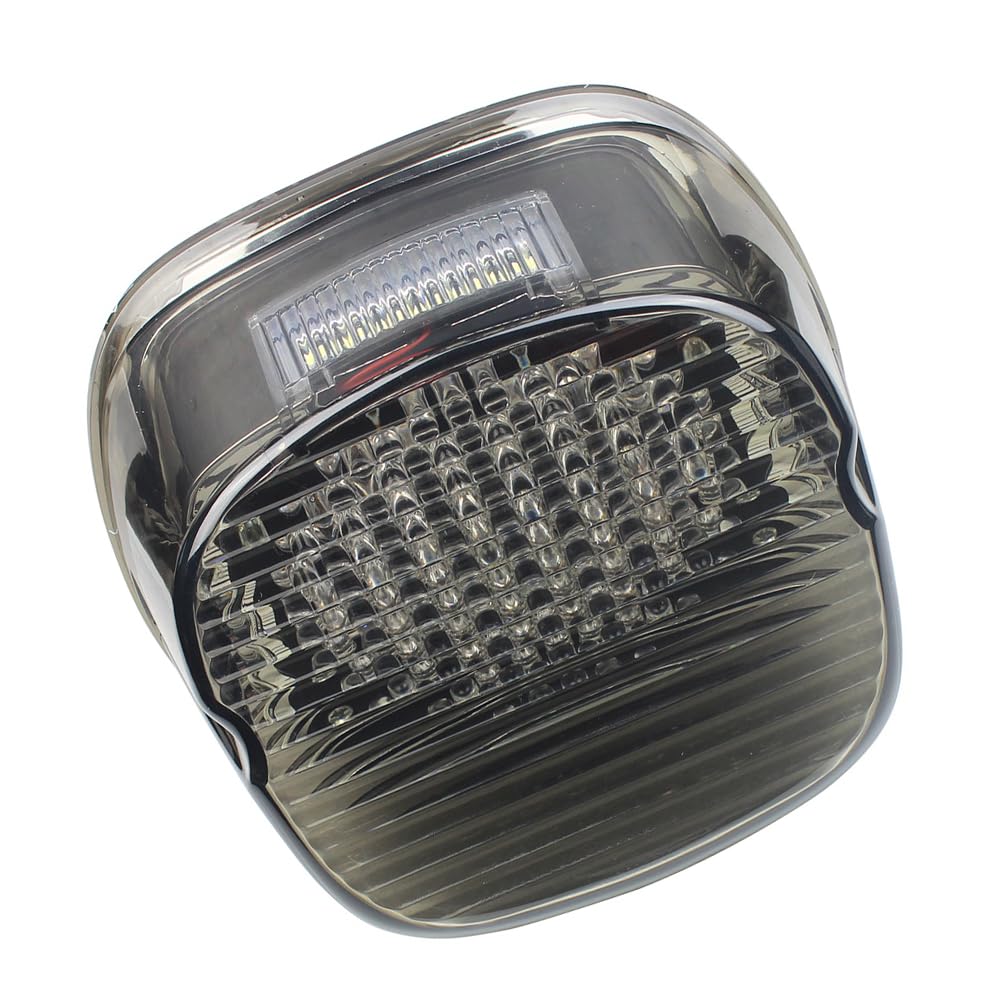 Riloer Fanale posteriore del fanale posteriore del motociclo a LED per la maggior parte dei modelli di Compatibile con Harley-Davidson