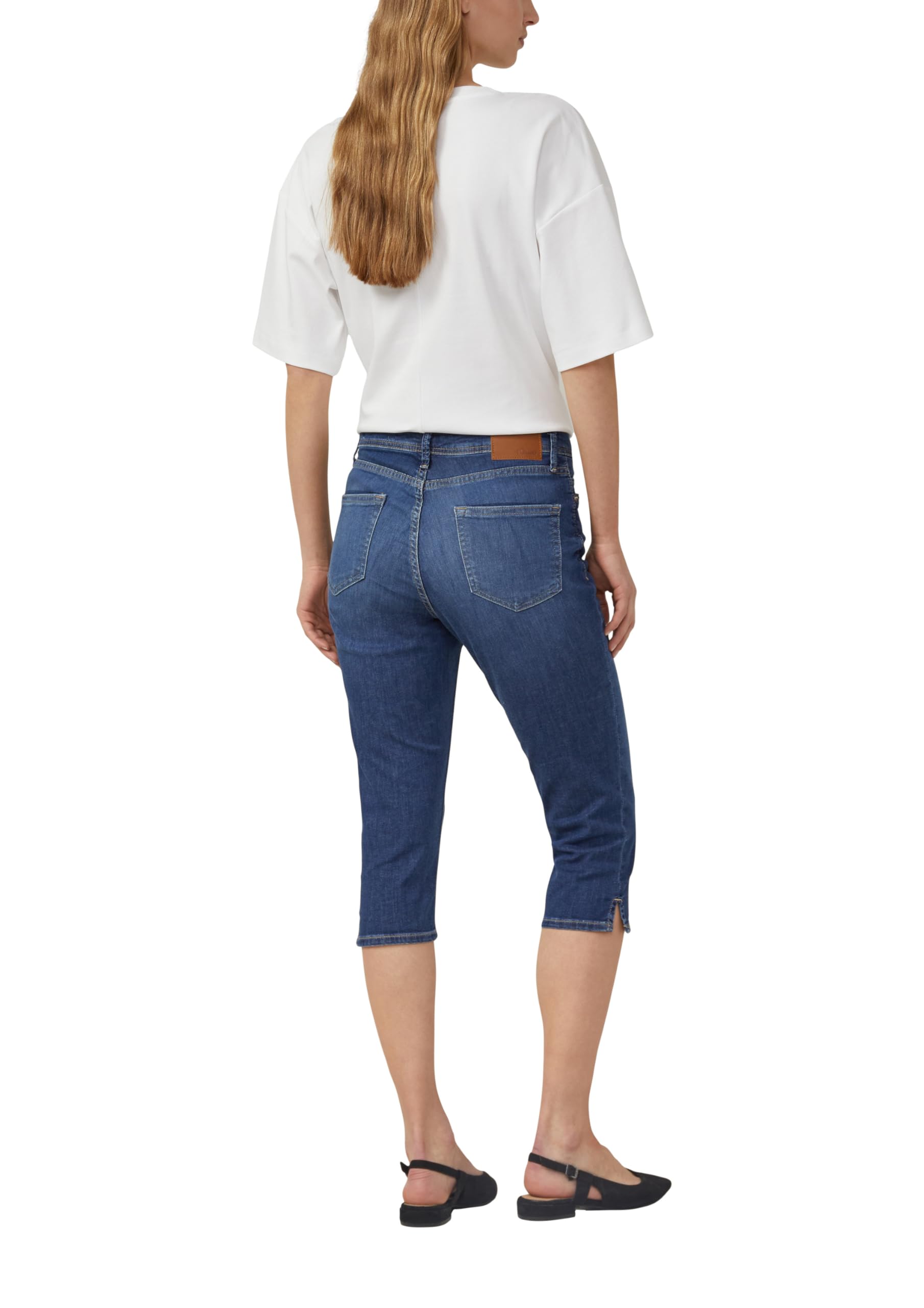 s.Oliver Capri Jeans Betsy/Regular Fit/Mid Rise/Slim Leg