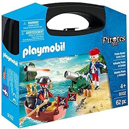 PLAYMOBIL Estuche de transporte Pirate Raider