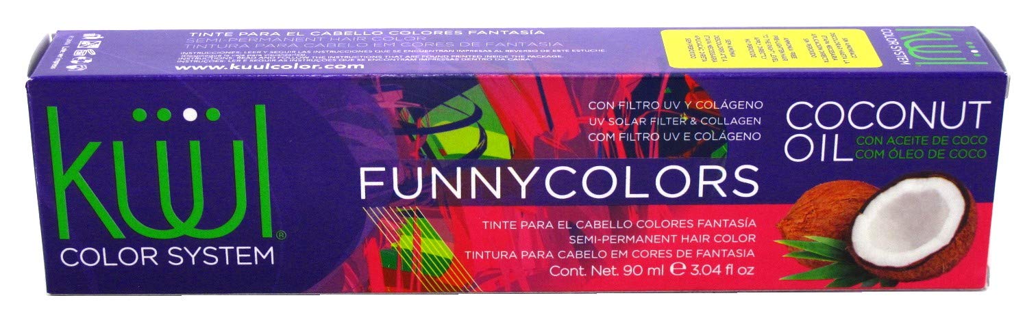 Kuul Funny Colors Orange, 3.04 Oz