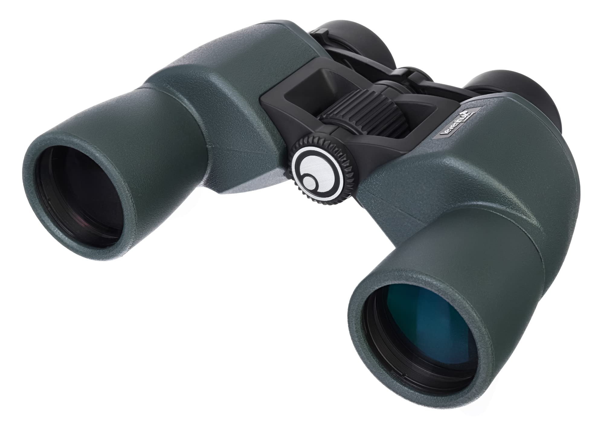 Binocolo Levenhuk Sherman PRO 10x42 con Ottiche Fully Multi-Coated e Oculari a 5 Elementi Dal Design Esclusivo | Prismi di Porro, Ottiche BaK-4 Multistrato, Antiappannamento, Ideale per Birdwatching, Caccia, Natura e Escursionismo