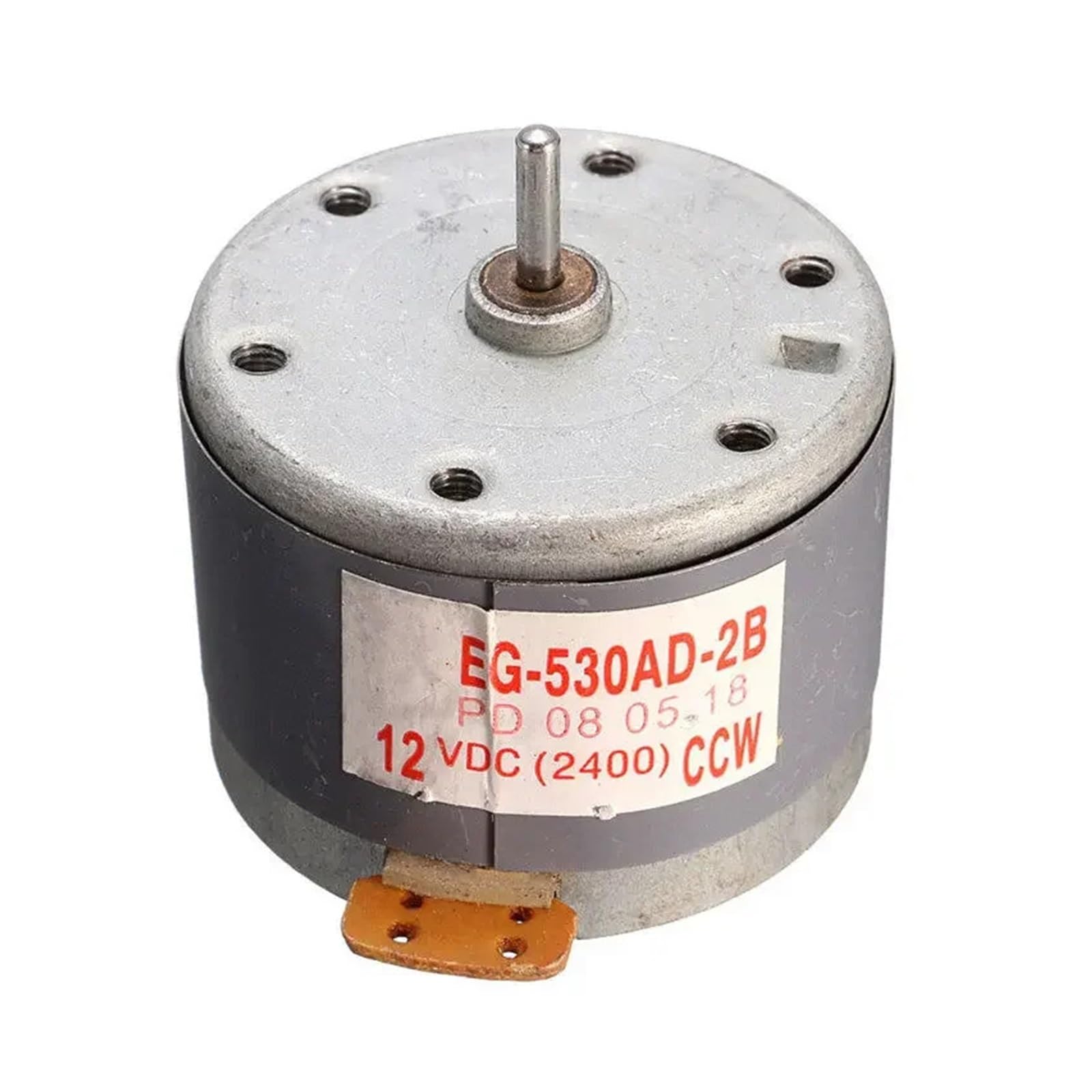 EG-530AD-2B DC electronic starter electronic starter Recorder DC 12V 2400RPM CCW Capstan electronic starter Tape Deck Recorder Spindle Motor Drivers