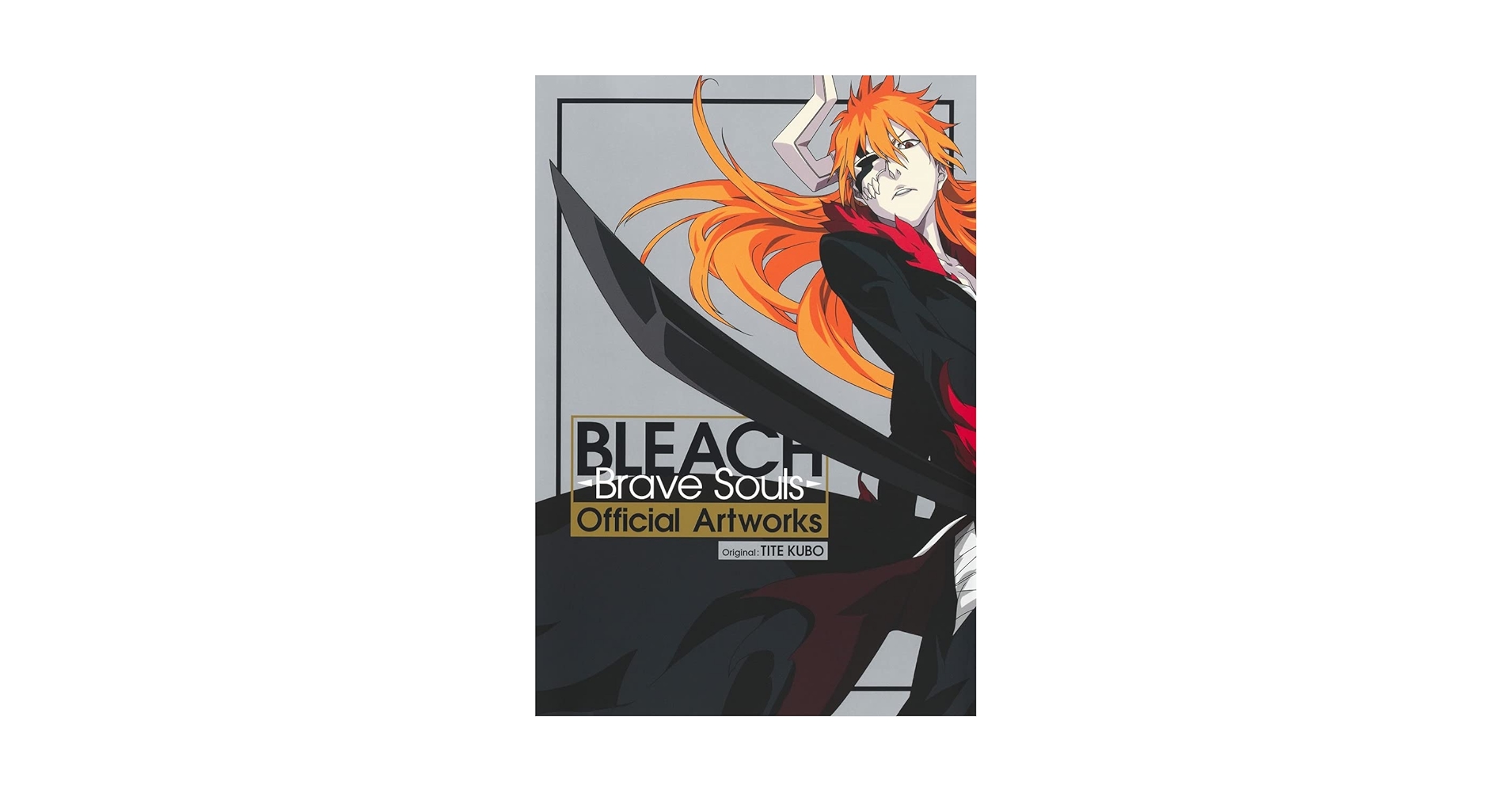 5冊　BLEACH Brave Souls Official Artworks BLEACH Brave Souls Official Artworks Art Book Illustration