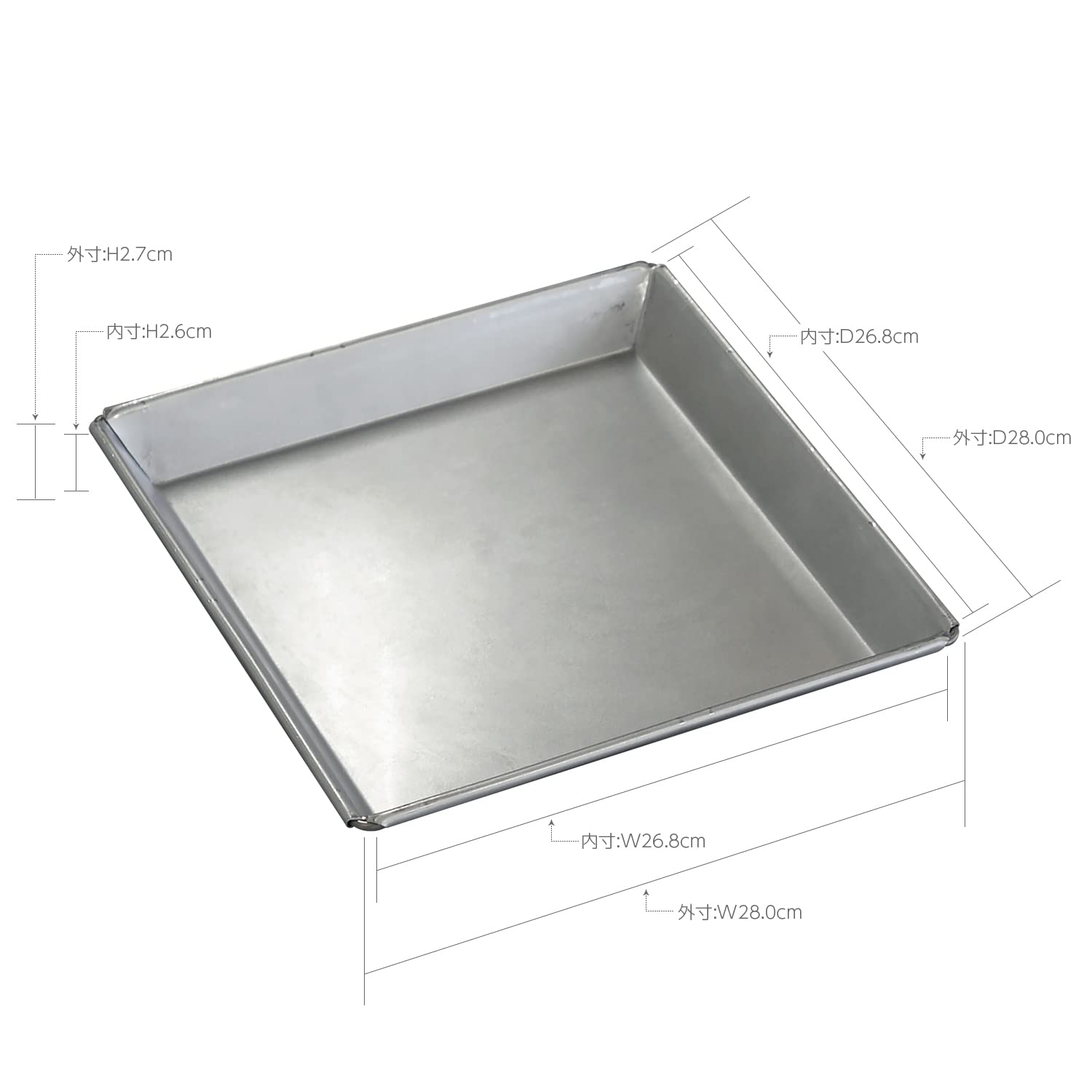 kuchenページ Amazon.com: Tiger Crown Cake Pan / 0.7 Roll Cake Deep Mold