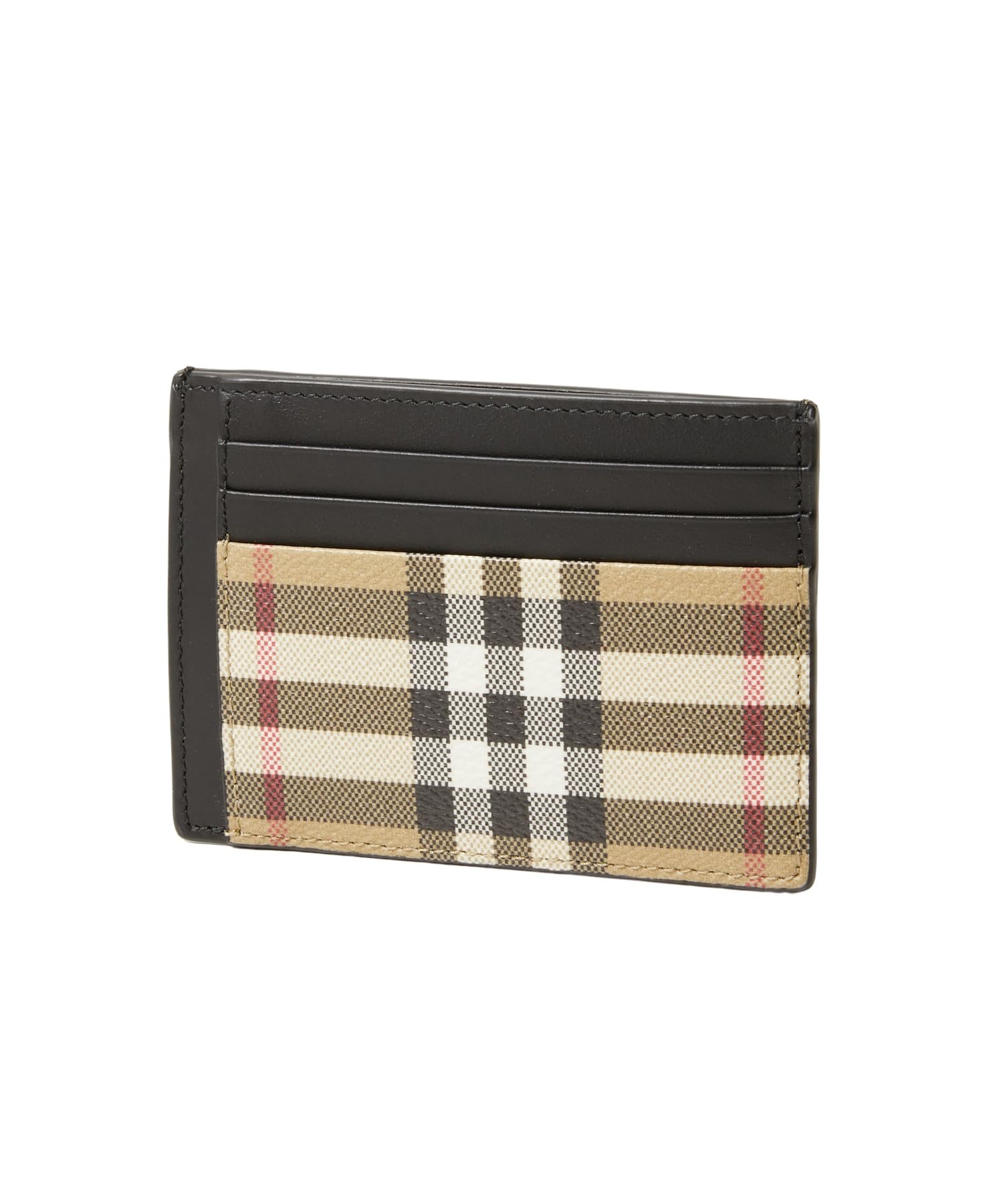 Burberry 8084170 Printed Canvas Card Holder Men's ARCHIVE