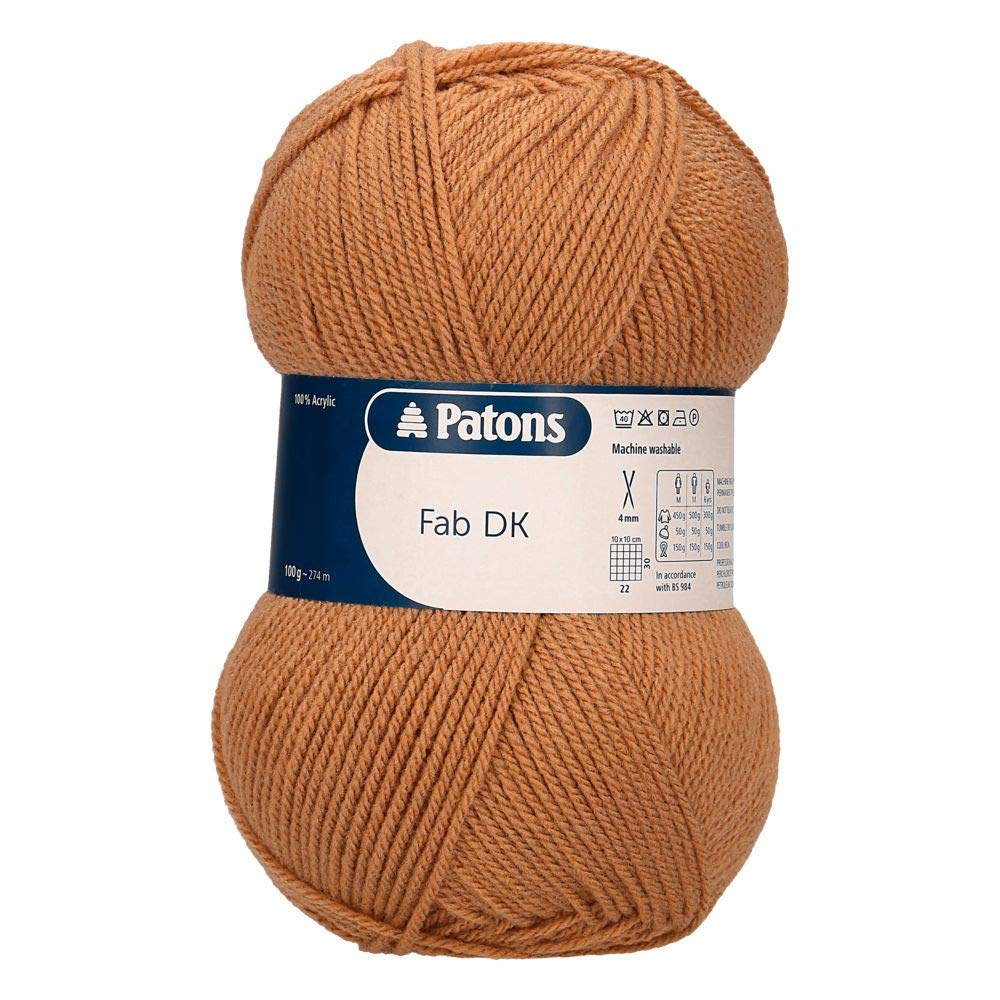 Patons Fab DK, Camel (2308), 100g