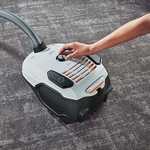 AEG VX6-2-IW-5 Staubsauger mit Beutel und 360° drehbaren Rädern