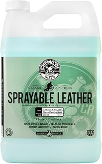 SPI_103 Sprayable Leather Cleaner and Conditioner in One (1 Gal)