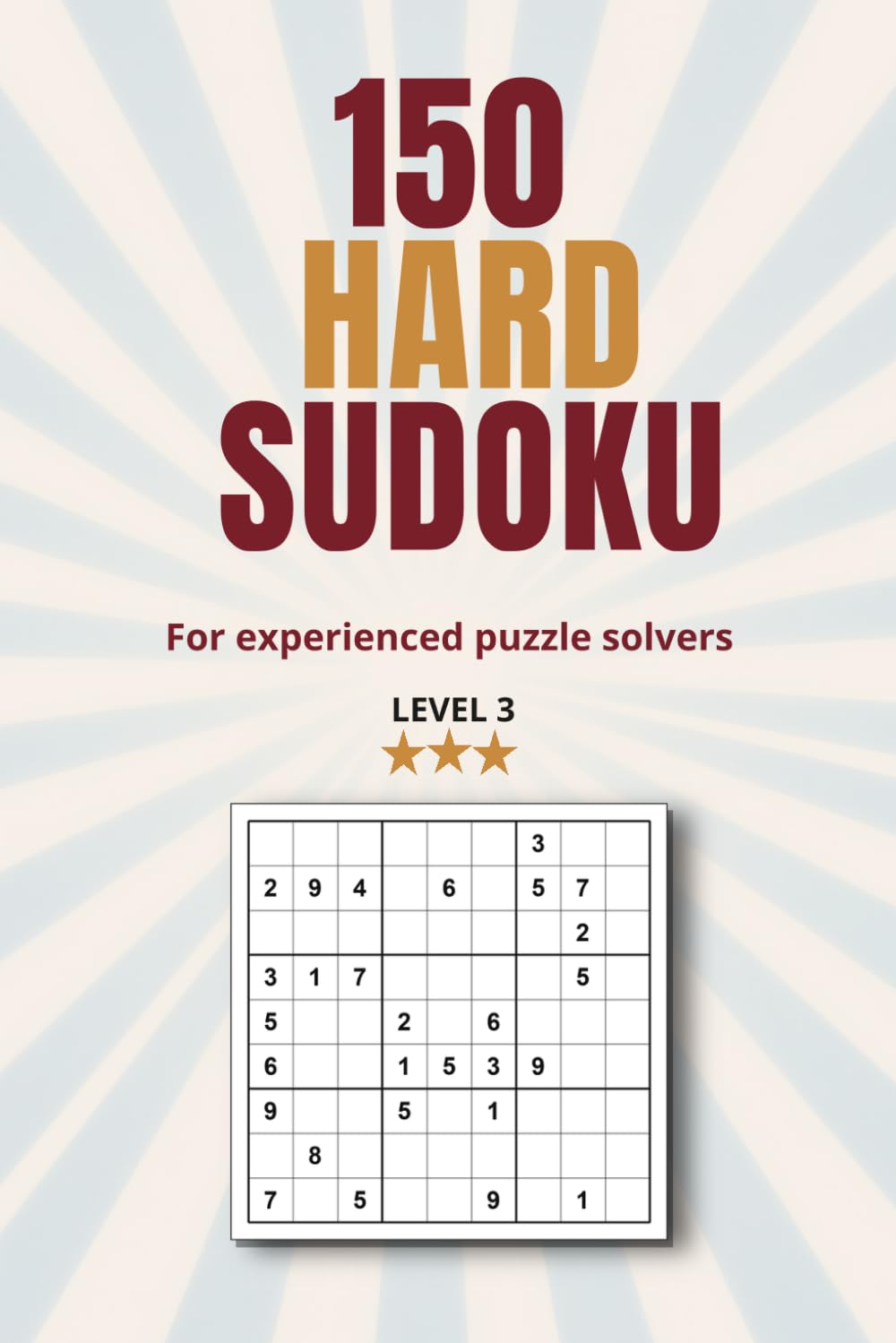 150 hard Sudoku puzzles