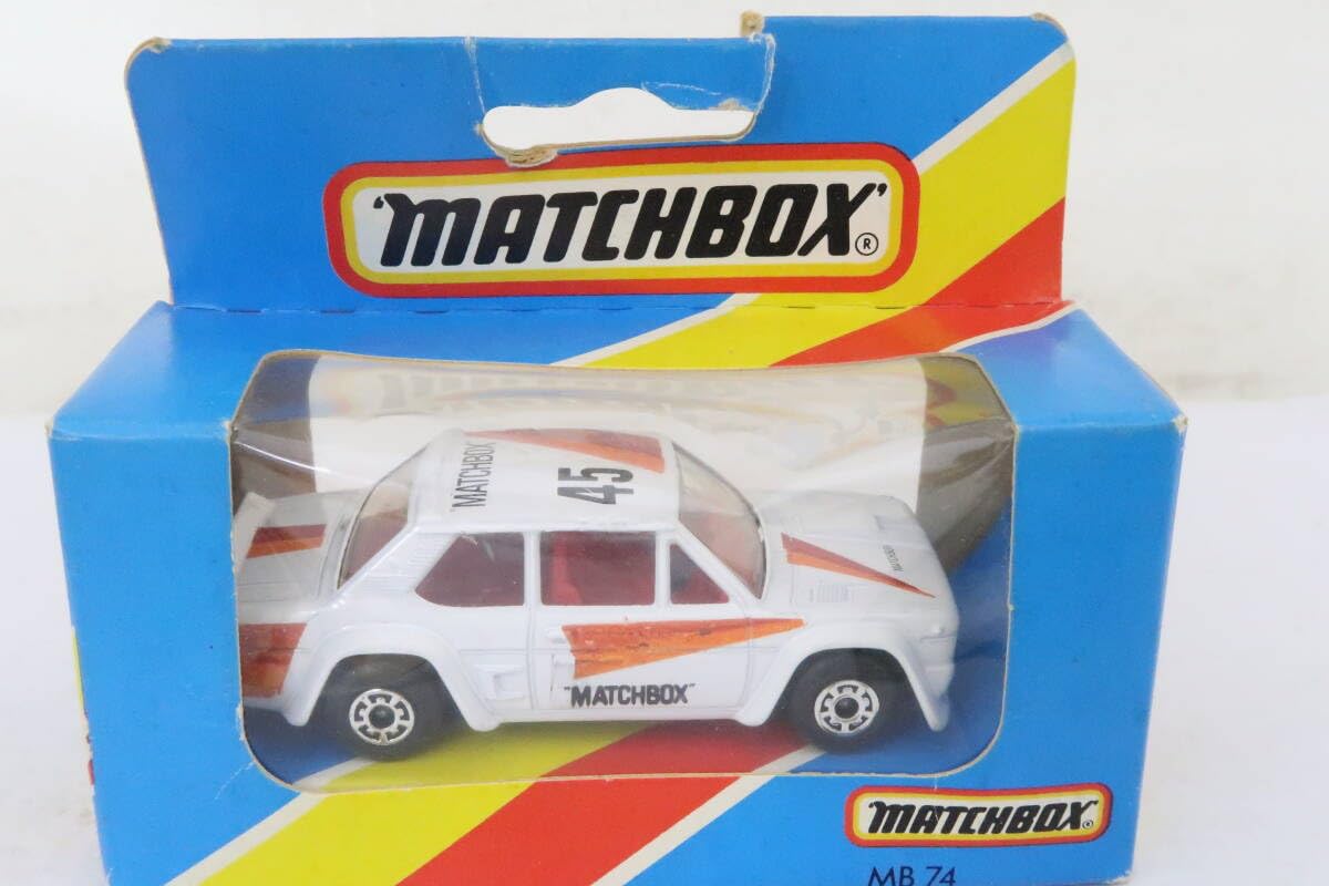 Amazon.co.jp: matchbox FIAT ABARTH 131 RALLY Fiat Abarth Rally