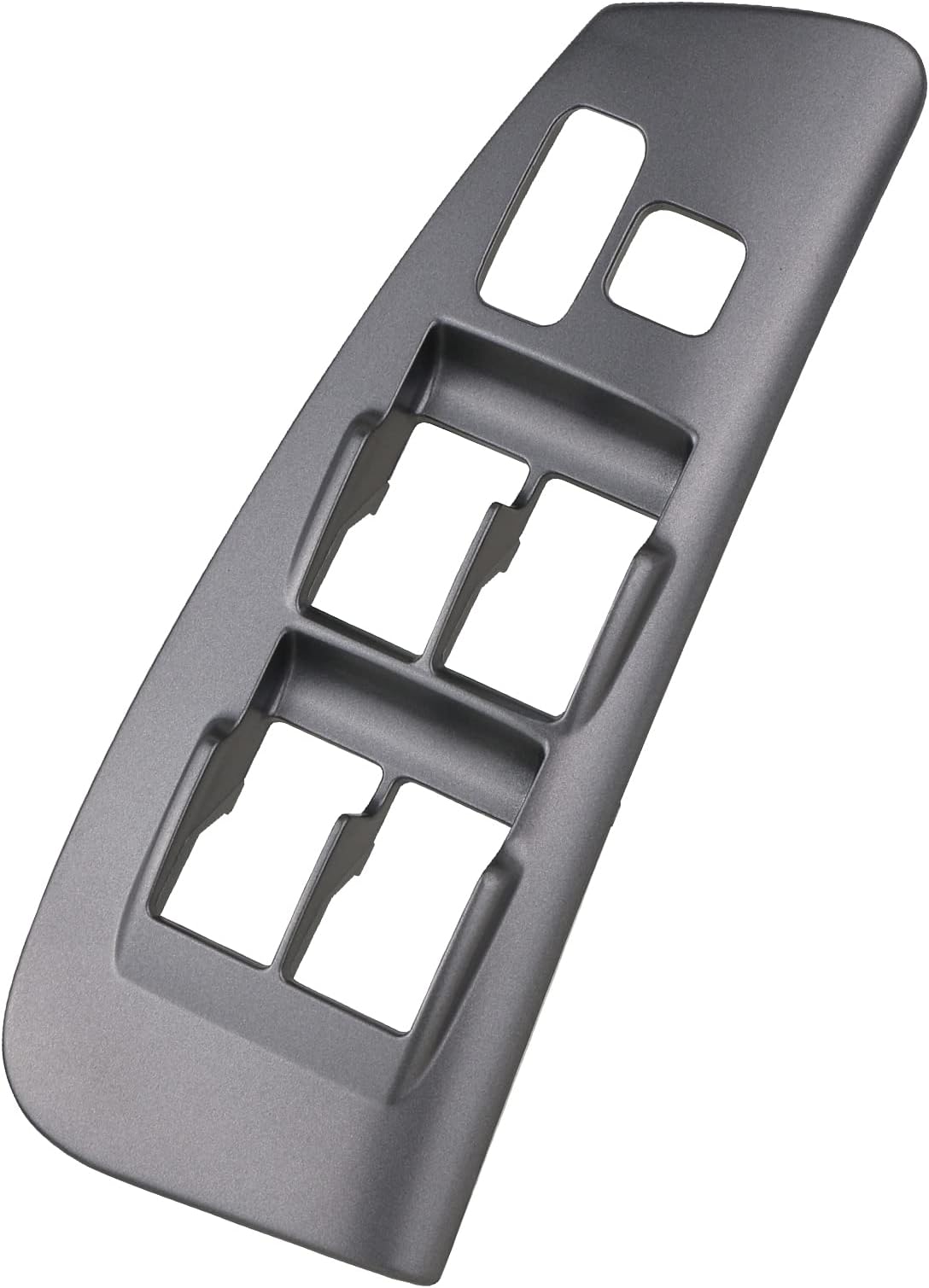TQPONLY Door Window Switch Bezel Front Driver Side Compatible with 2003-2008 Toyota Matrix Pontiac Vibe Accessories Replaces 74232-01030 (Gray)