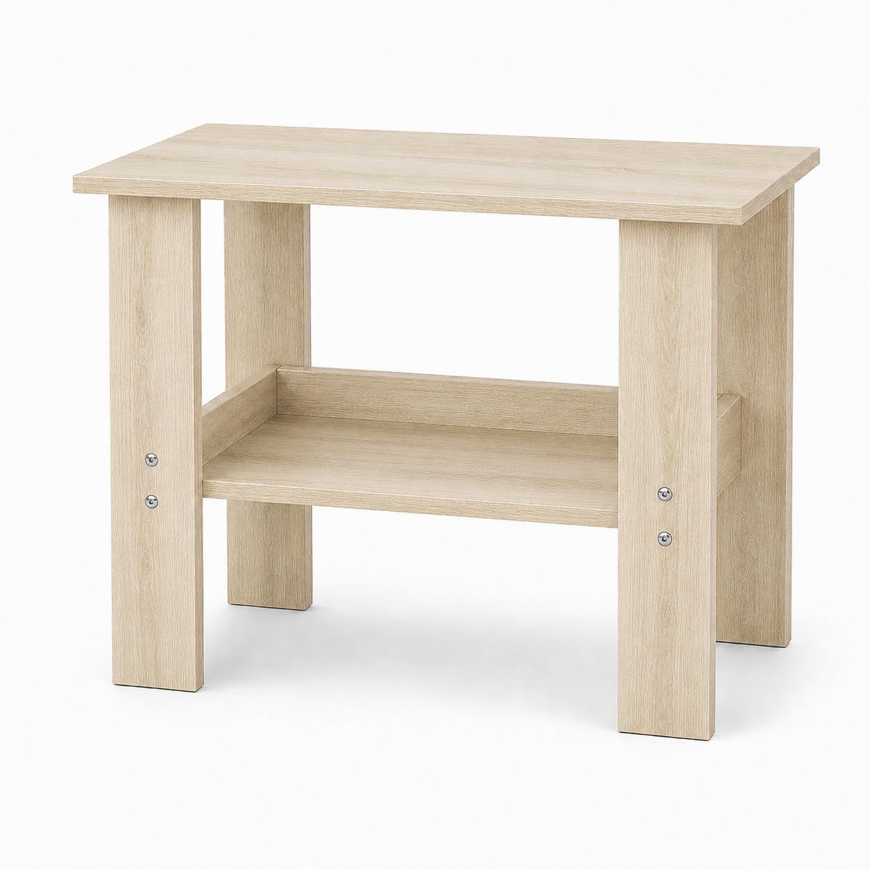 FURLAY Space Saver Compact Study Table for Students | Engineered Wood Table for Bedroom, PG, Kids Room & Home Office | Small Computer Desk/Laptop Table | Easy Assembly (Classic Oak, 70 x 40 CM)-image-17
