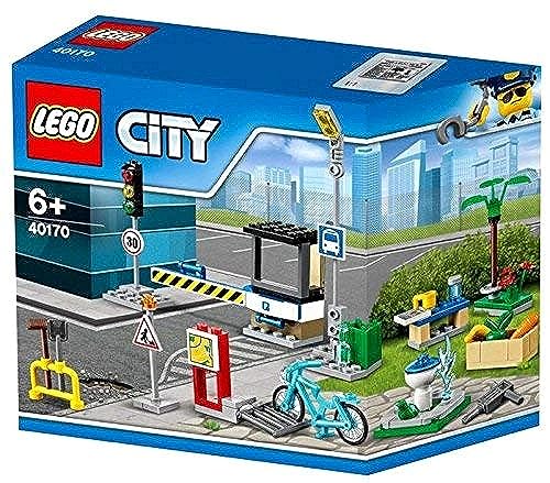 LEGO City 40170 Build My City Accessory Set, Multicoloured, Small