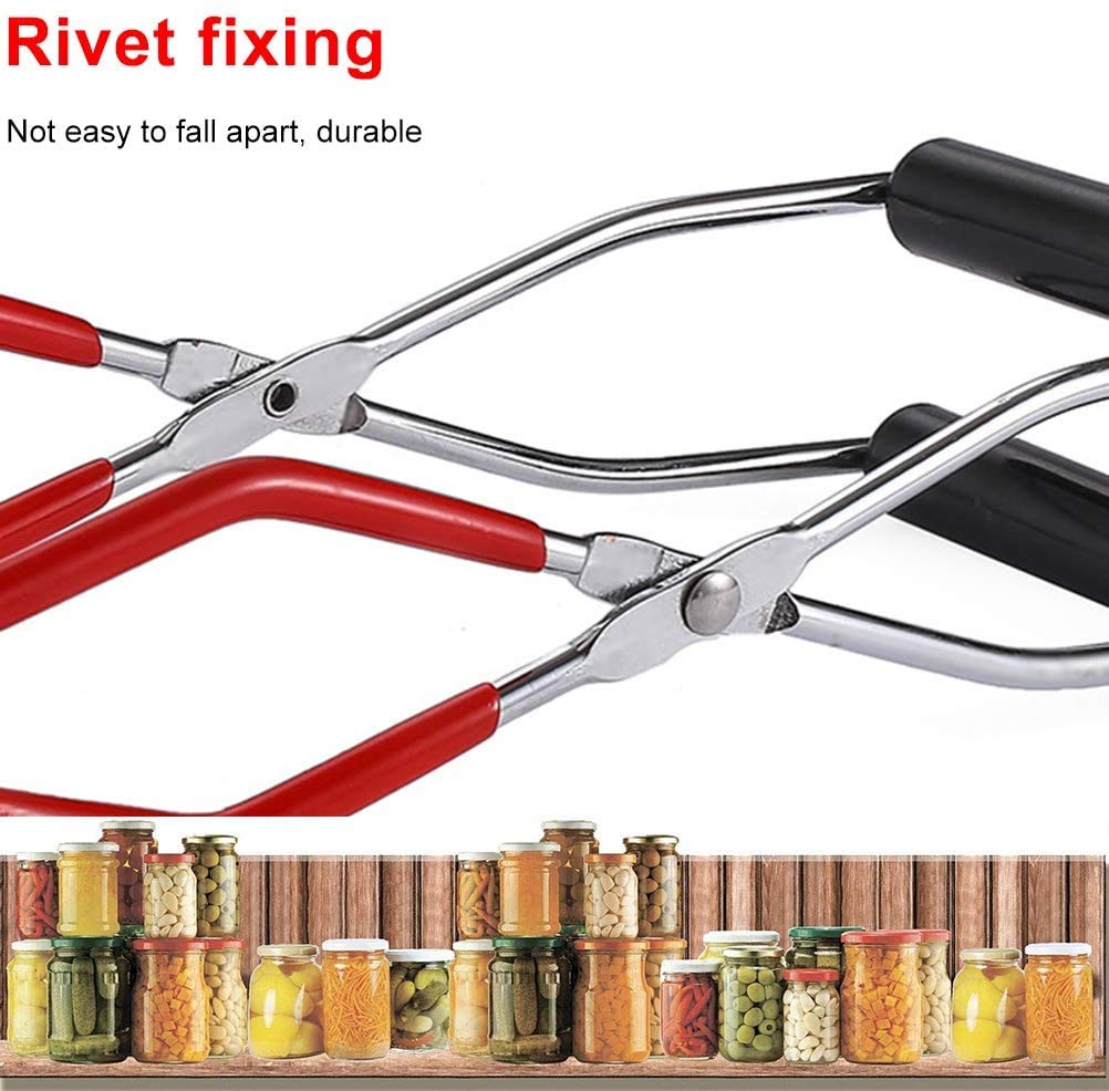 Pince Lève-Bocaux Inox - Pour Conserves Et Confitures En Sécurité
