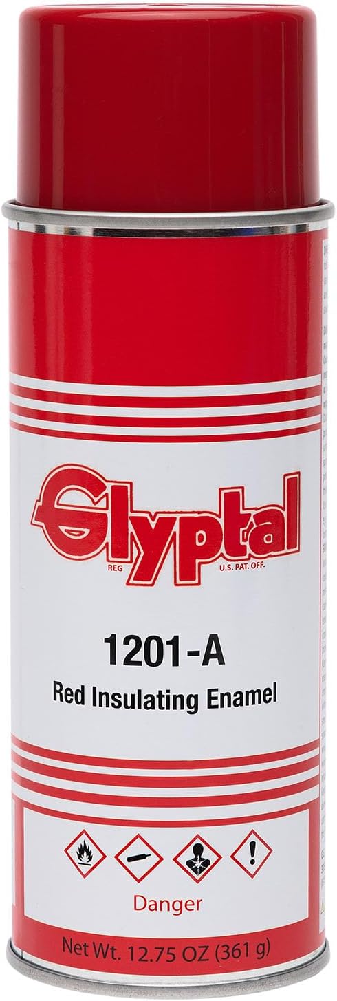 Red Insulating Paint Aerosol 12.75 oz 1201A