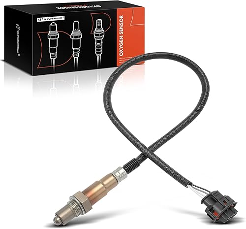 A-Premium Sensor de oxígeno O2 compatible con Chevrolet Sonic 2012-2018, Cruze 2011-2015, Cruze Limited 2016 y Porsche 911 2001-2005, Carrera GT y