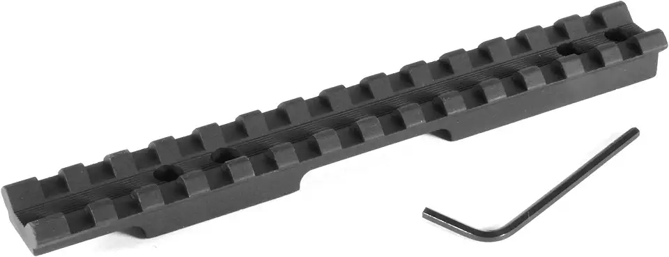 EGW Picatinny Rail Scope Mount for Savage Mark II 1-3/8in Ejection Port 0 MOA