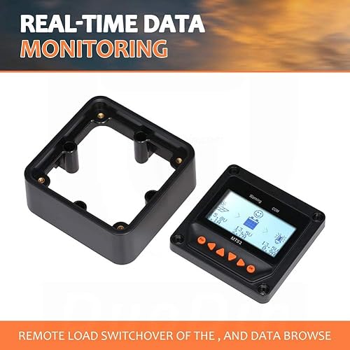 Vista 13 de EPEVER Controlador de carga solar MPPT 40A 12V/24V Trabajo automático Máx. PV 150V Diseño modular Paneles solares Regulador MPPT con pantalla LED