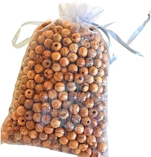 6mm ~ Olive Wood Round Beads Polished Rosary Jewelry Holy Land Bethlehem Jerusalem (300)