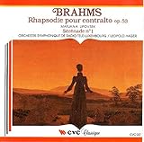 Brahms:Rhapsodie/Serenade No 1