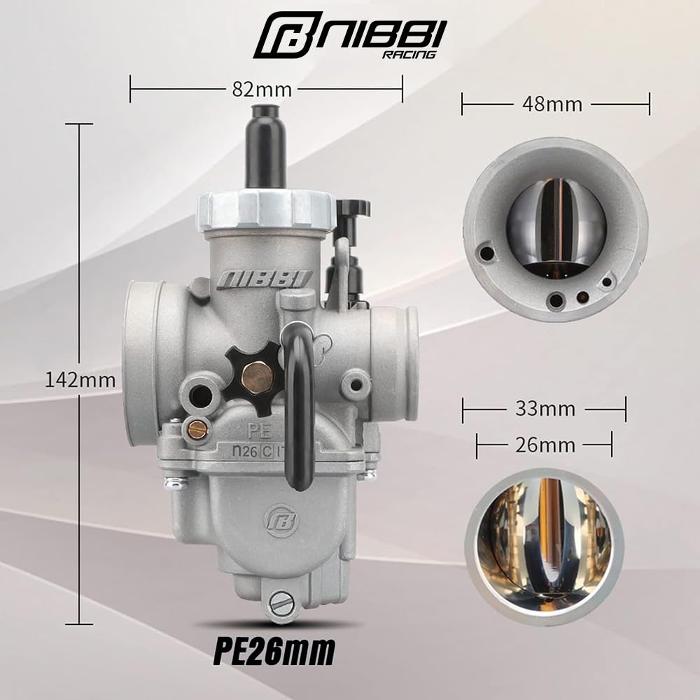 Carburateur PE 24 de chez NIBBI pour dirt bike Carburateur PE 24 de chez NIBBI pour dirt bike