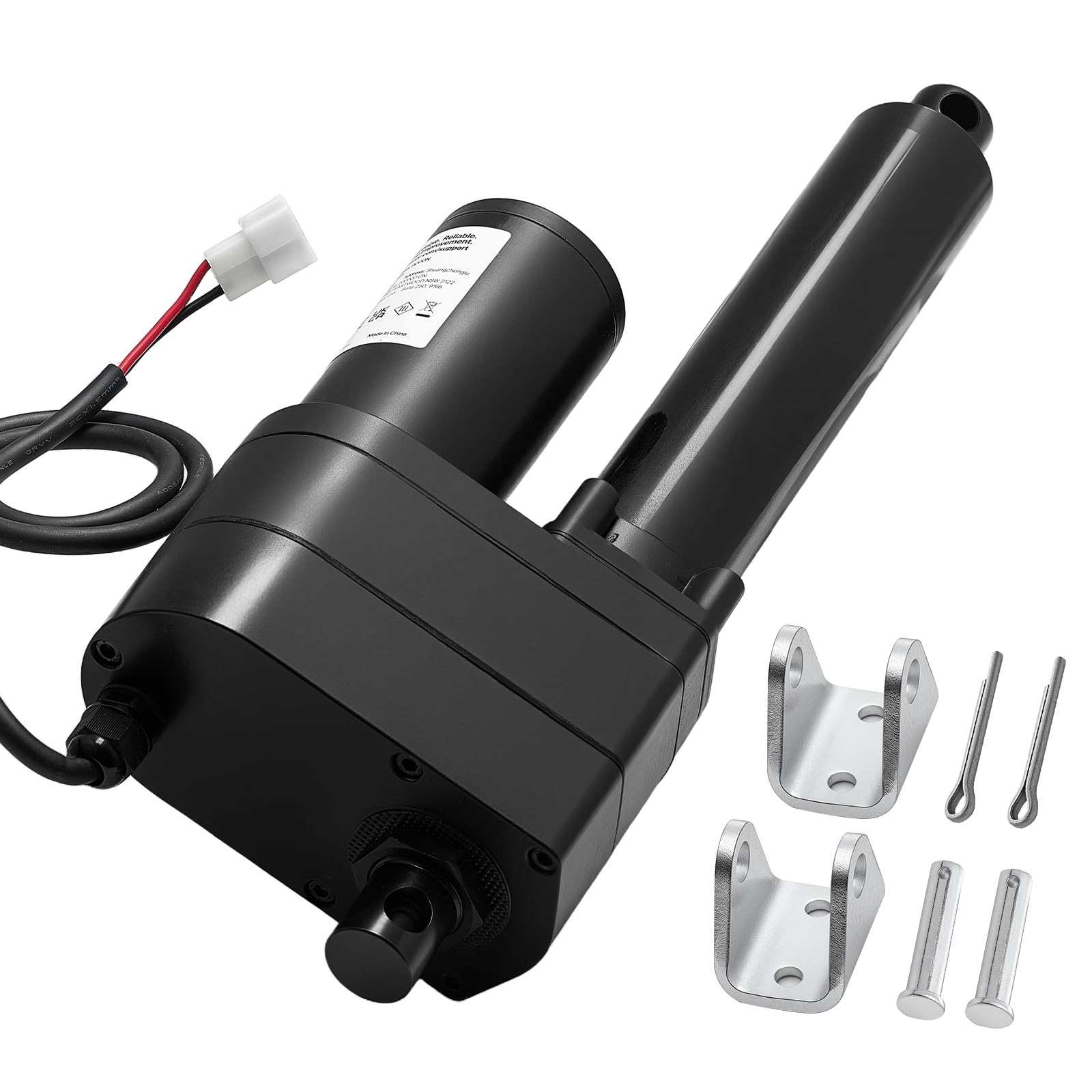 VEVOR Linear Actuator 12-V Linearantrieb, 150 mm Hub, IP65, 9000 N, 5 mm/s
