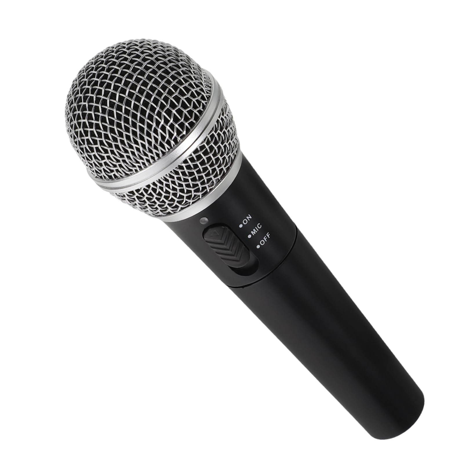 Micrófono Inalámbrico Cable De Mano Micrófono Portátil para Karaoke Presentaciones y Grabación por Computadora para Cantar Modo Dual