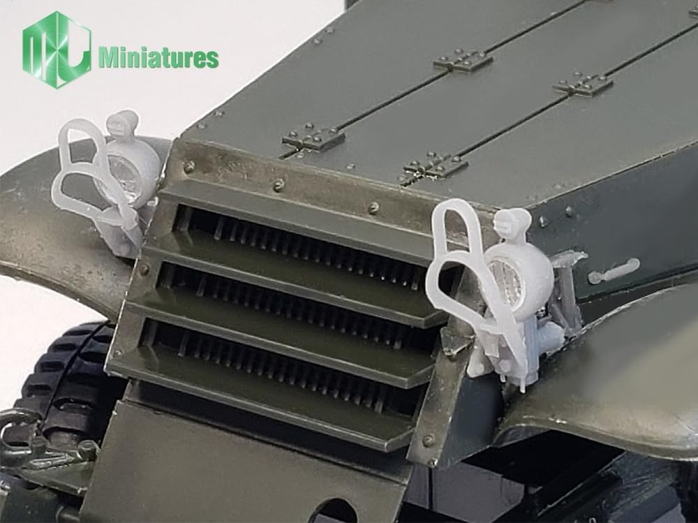 Amazon | MJミニチュア 1/35 アメリカ M3/M16 ハーフトラック