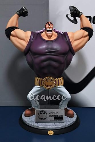 Amazon 国内即日発送 希少 ワンピース フィギュア 黒ひげ海賊団 ジーザス バージェス Mobius Studio 1 8 Gk完成品 改造 一品物 Pop P O P フィギュア ドール 通販