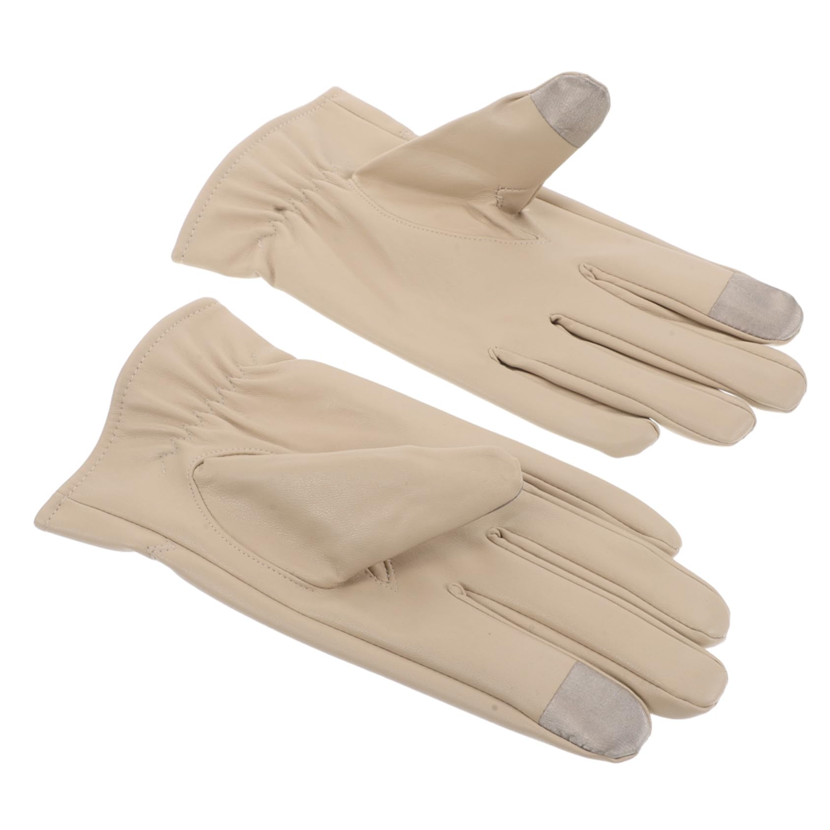 Toddmomy Equestrian Winter Gloves Women's Thermal Liner Waterproof Gloves Touchscreen for Horse Riding