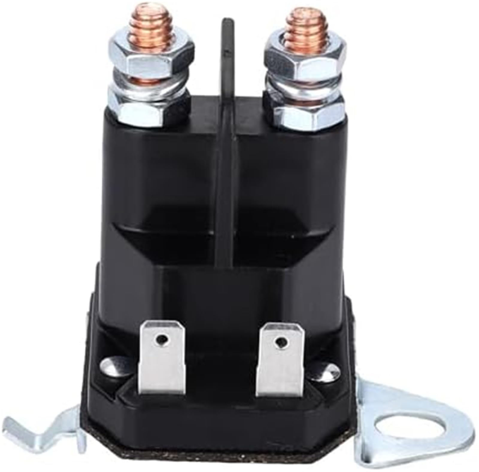 Solenoide de Arranque 582042801 192507 for Tractor cortacésped Husqvarna Craftsman YS4500 LT2000 YT3000 582042802 532192507, 12 V, 4 Postes. Solenoide de Arranque de la cortadora de césped