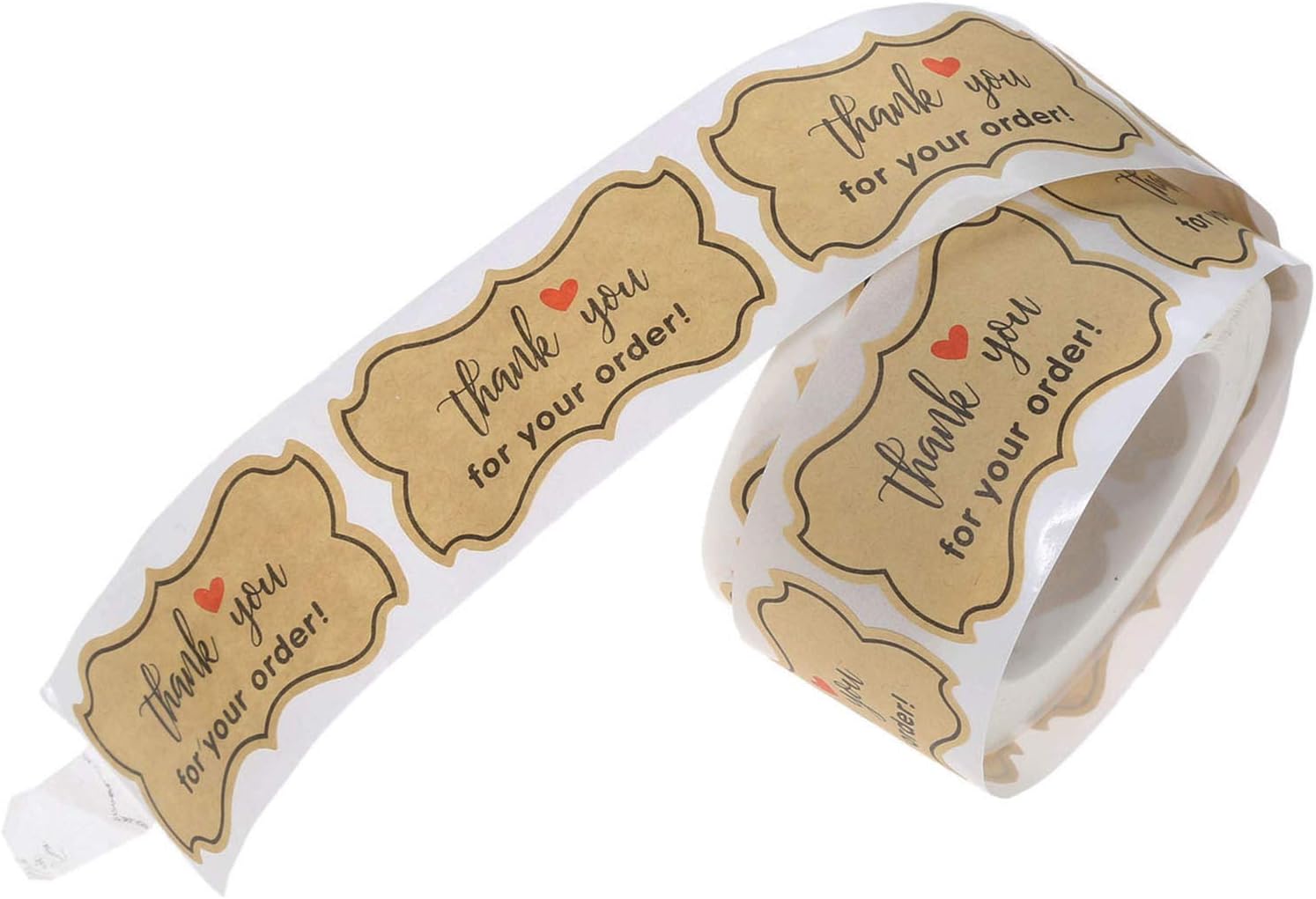 Yetaha 250pcs Thank You Sticker Small Business - Image 3