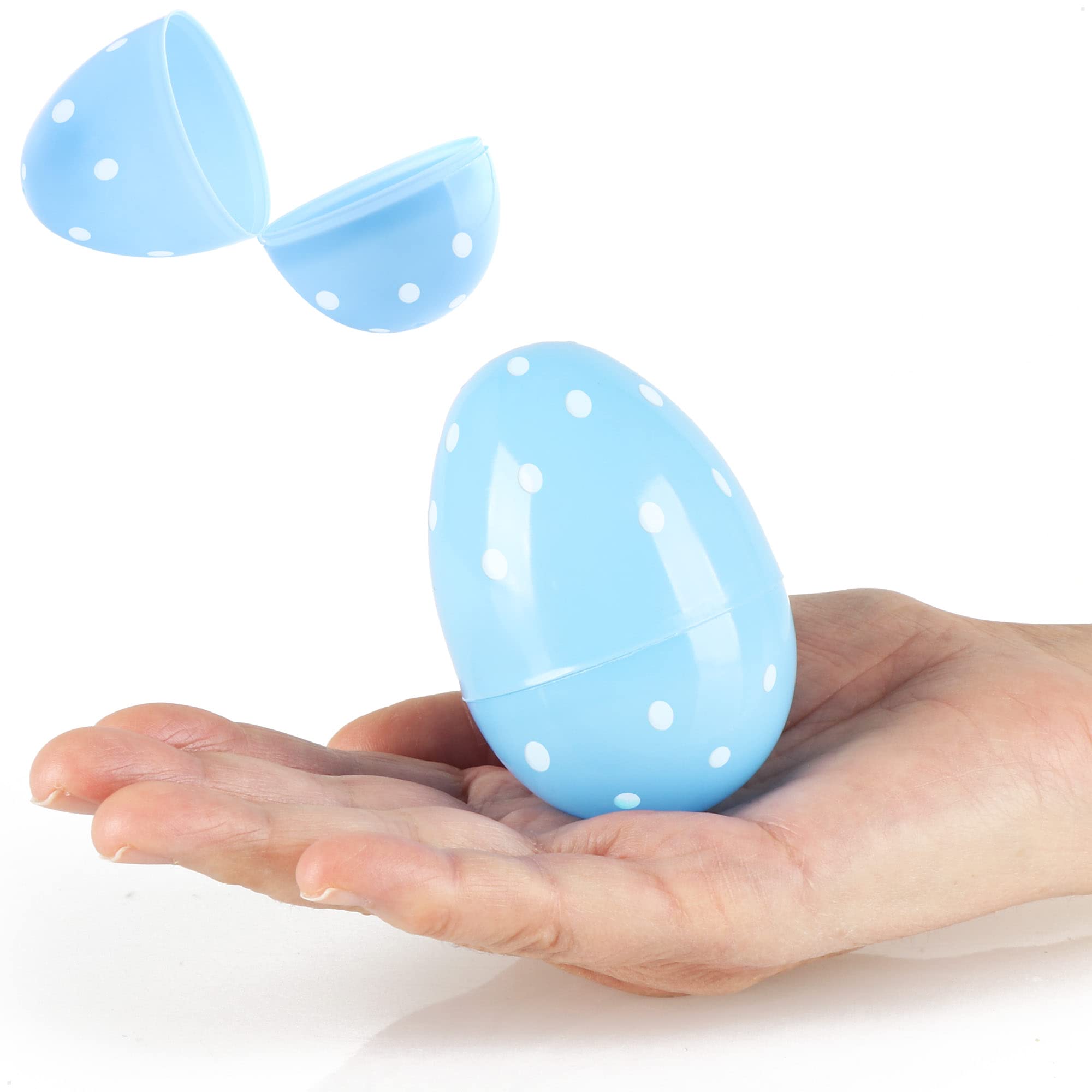 Lot De 20 œufs De Pâques En Plastique à Remplir - 6 Couleurs, 6x4 Cm, Réutilisables, Chasse Aux œufs