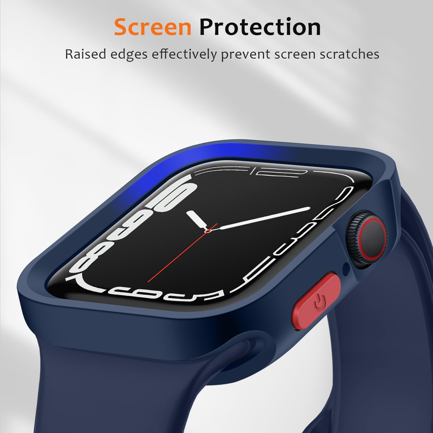 Amazon.com: ZZDZZ Rugged Case Compatible with Apple Watch Case