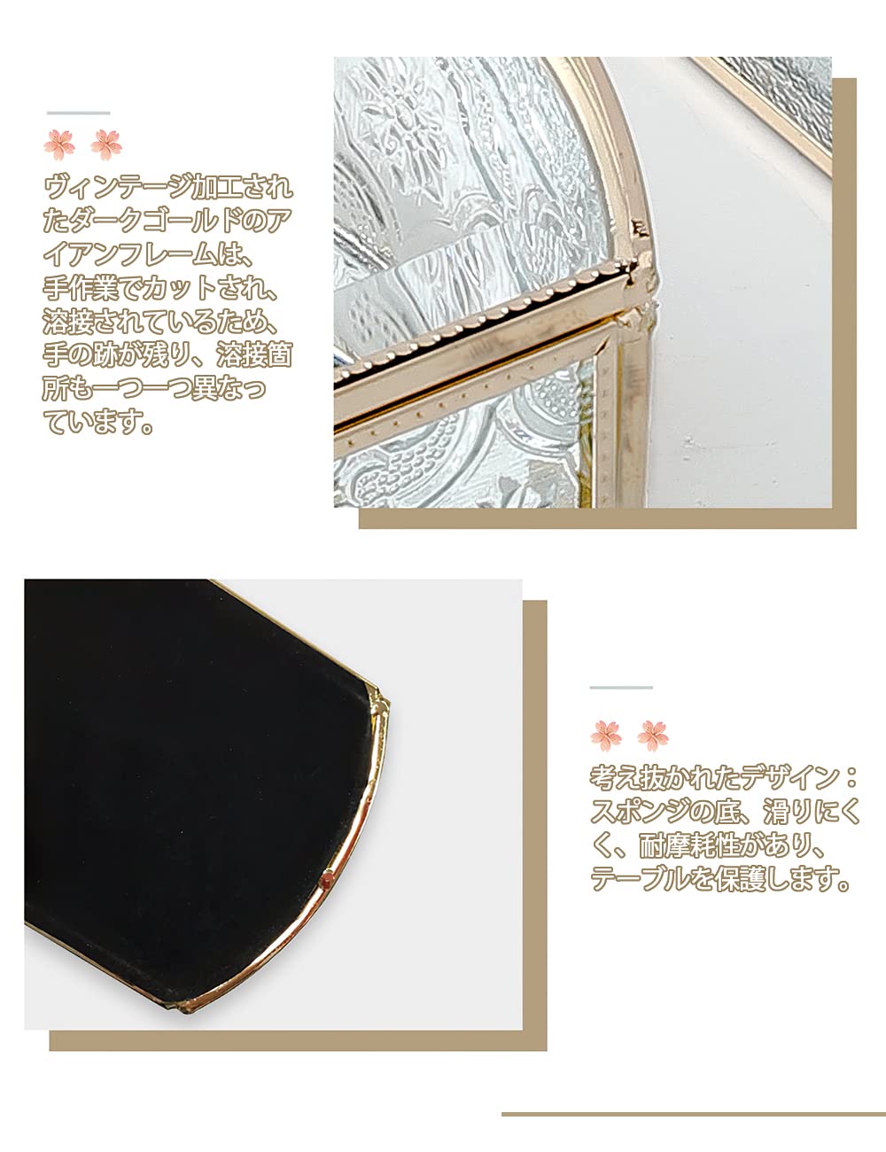 Amazon.co.jp: ジュエリーボックス アクセサリー 収納 透明ケース 小物