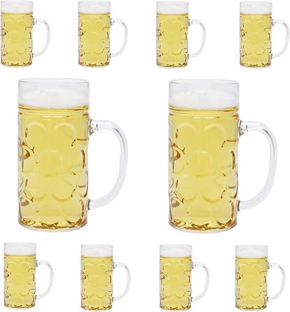 plastic beer mug