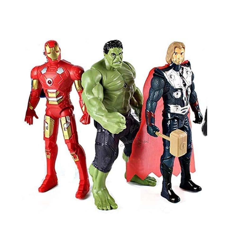 KAIRA TOY Hulk Avengers Infinity war Superheroes Action Figure Toys for Kids Set of 3 Action Figures for Boys Kids Children Best Gift for Birthday (B0CTFRJ7N6) Amazon Price History, Amazon Price Tracker