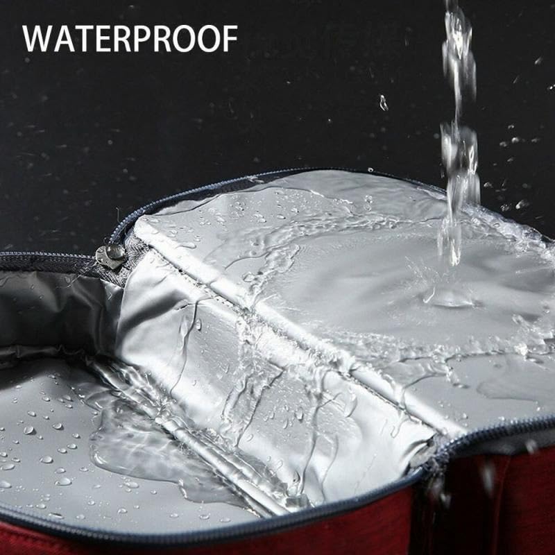 Borsa da Toilette Borsa portaoggetti per Articoli da Toilette Portatile da Viaggio da Appendere Grande capacità Separazione per liquidi Pacchetto Cosmetici Organizzazione Trucco