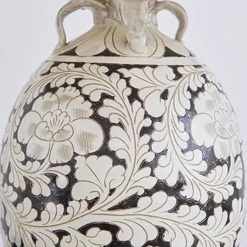 Miniatura 4 de Lámpara para escritorio, sala de estar, estudio, sala de té, lámpara de mesa decorativa de cerámica, estilo retro Wabi-sabi, lámpara de mesa para