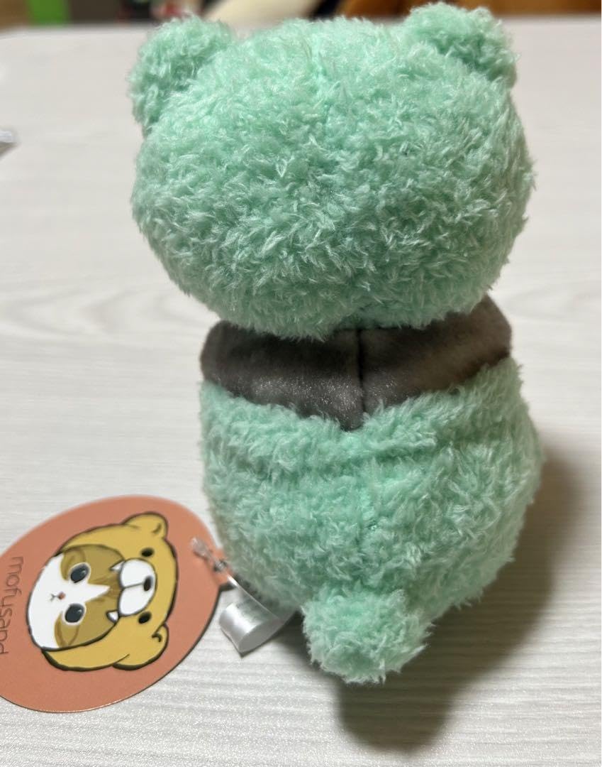 Amazon.co.jp: モフサンド くまにゃん ミントグリーン