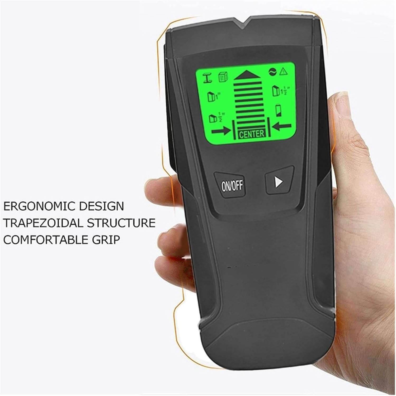 Stud Finder, Stud Finder Wall Scanner Wall Metal Detector Electronic Wood Studs Finder Wire Scanner