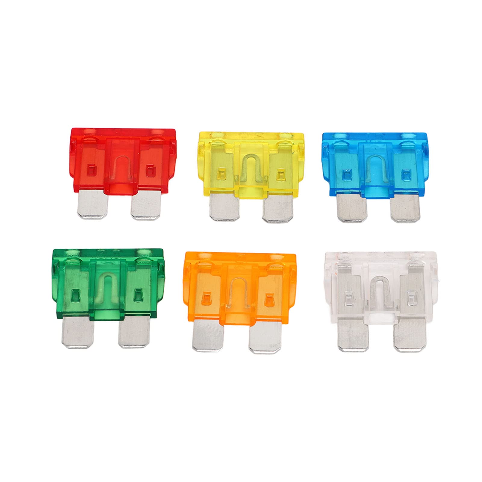 12 V Fusibile Relè Box, 6 Relè 11 ATC ATO 52 Crimp Terminals Universale Impermeabile Fusibile e Relè Box Kit con Z Staffa Design, Blocco fusibile per il rimorchio marino della barca del camion automo