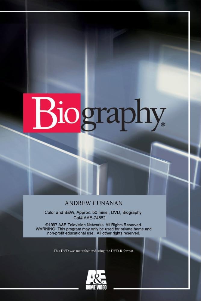 その他 Biography - Andrew Cunanan [DVD] Amazon.co.jp: Andrew Cunanan [DVD] : DVD