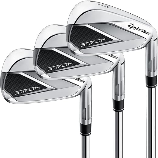 Taylormade Stealth Iron Set for Golf