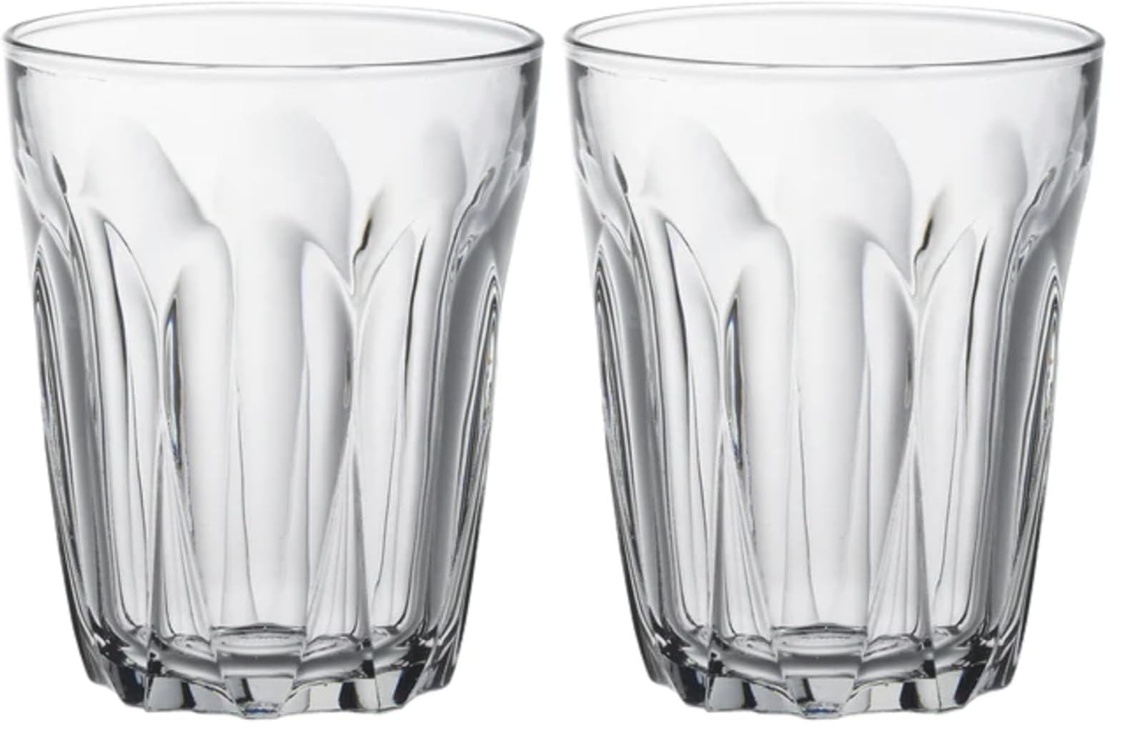 Copa de vidrio para agua Duralex de 250ml, ideal para tus comidas familiares
