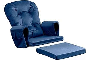 5PCS Rocking Chair Cushion Set - Your Nursery's Finest Companion